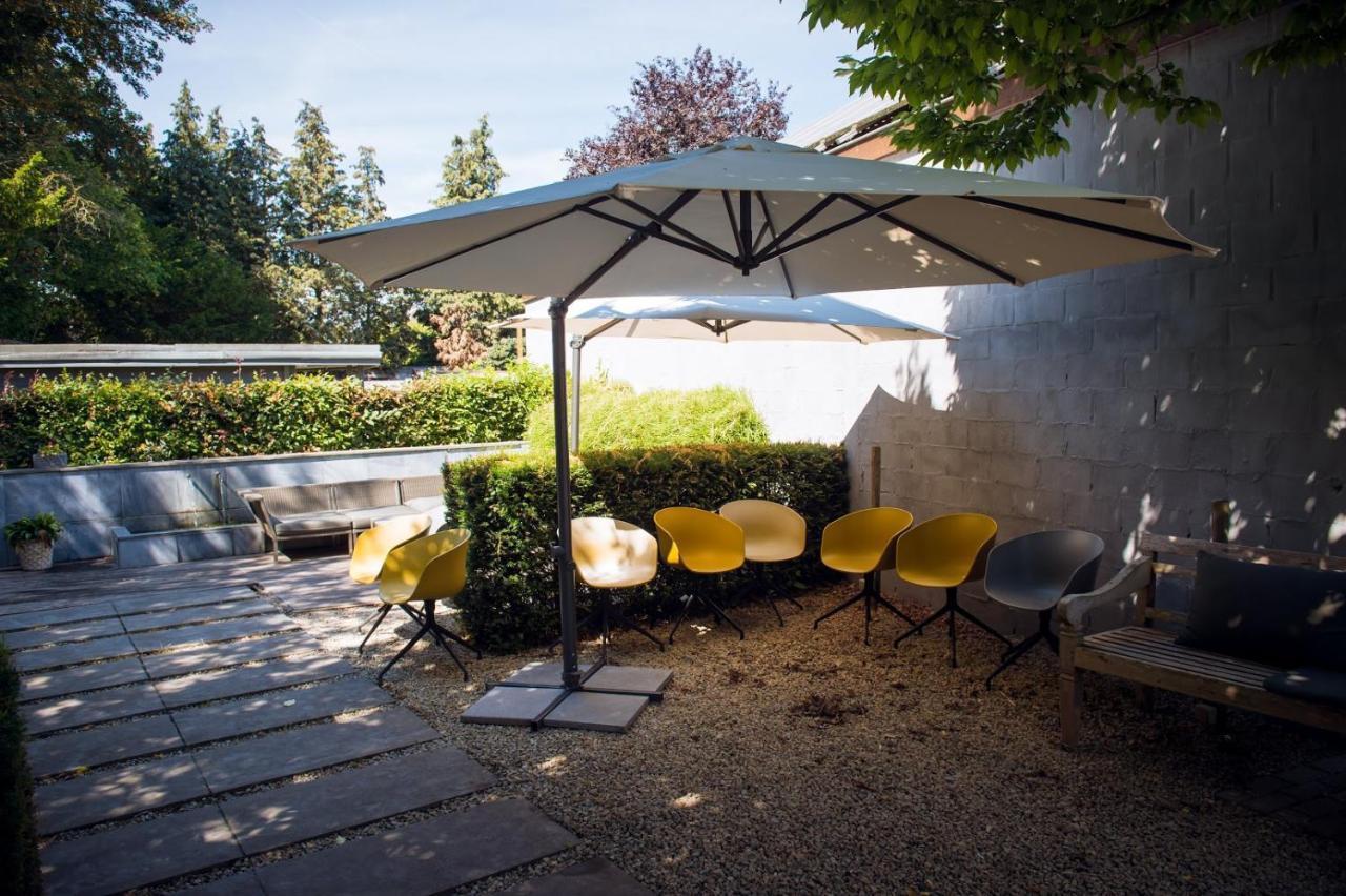 Hotel Carpinus Herent Bagian luar foto